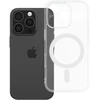 Oem Originalus „iPhone 16 PRO“ skaidrus dėklas, 2 mm „Mag“ dangtelis, suderinamas su „MagSafe“ (fotoaparato apsauga), permatomas