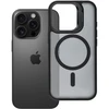 Case for iPhone 16 Pro Forcell F-Protect Shadow Stand Premium compatible with MagSafe juodas