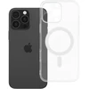 Oem Originalus „iPhone 16 PRO MAX“ skaidrus dėklas, 2 mm „Mag“ dangtelis, suderinamas su „MagSafe“ (fotoaparato apsauga), permatomas.