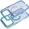 „iPhone 16 Pro Max“ dėklas Forcell F-Protect Vivid Premium, suderinamas su MagSafe, mėlynas