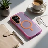 Dėklas Case for iPhone `16 Pro Max Forcell F-Protect Vivid Premium compatible with MagSafe violetinė