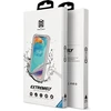 Dėklas Case for iPhone 16 Shellbox Dot waterproof MagSafe compatible juodas