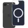 Oem Originalus „iPhone 16e“ (SE4 2025) / 17e dėklas, skaidrus „Fusion Mag Cover“, suderinamas su „MagSafe“, tamsiai mėlynas