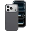 Case for iPhone 16e (SE4 2025) / 17e Forcell F-Protect Frame Premium compatible with Magsafe pilka