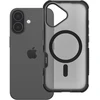 Case for iPhone 17 Forcell F-Protect BumperX Premium compatible with MagSafe juodas