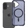 Case for iPhone 17 Forcell F-Protect BumperX Premium compatible with MagSafe navy mėlynas