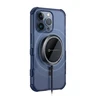 Case for iPhone 17 Forcell F-Protect BumperX Premium compatible with MagSafe navy mėlynas
