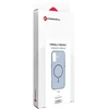 Dėklas Case for iPhone 17 Forcell F-Protect Chromatic Premium compatible with MagSafe mėlynas