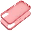 Dėklas iPhone 17 Forcell F-Protect Chromatic Premium, suderinamas su MagSafe, rožinės spalvos