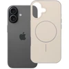 Dėklas iPhone 17 Forcell F-Protect Chromatic Premium, suderinamas su MagSafe, senovinis baltas