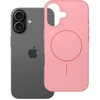 Dėklas iPhone 17 Forcell F-Protect Chromatic Premium, suderinamas su MagSafe, rožinės spalvos
