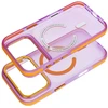 iPhone 17 dėklas Forcell F-Protect Vivid Premium, suderinamas su MagSafe, violetinė