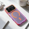 iPhone 17 dėklas Forcell F-Protect Vivid Premium, suderinamas su MagSafe, violetinė