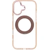 Dėklas Oem Case for iPhone 17 Frame Circle Stand compatible with MagSafe auksinis