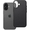 Oem Originalus „iPhone 17 K-Look“ dėklas, suderinamas su „MagSafe“ juodu v2