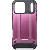 Oem dėklas, skirtas iPhone 17 Pro / 18 Pro Armor tamsios vyšninės spalvos