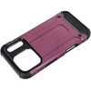 Oem dėklas, skirtas iPhone 17 Pro / 18 Pro Armor tamsios vyšninės spalvos