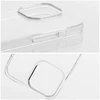 OEM dėklas, skirtas „iPhone 17 Pro / 18 Pro“, skaidrus, 2 mm dėžutė, skaidri