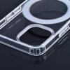 Oem Originalus „iPhone 17 Pro / 18 Pro“ dėklas, skaidrus „Mag“ dėklas (MID), suderinamas su „MagSafe“ permatomu dėklu
