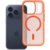 Oem dėklas, skirtas iPhone 17 Pro / 18 Pro Flexline Mag Cover, suderinamas su MagSafe, oranžinis