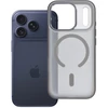 Dėklas Oem Case for iPhone 17 Pro / 18 Pro Flexline Mag Cover compatible with MagSafe pilka