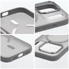 Dėklas Oem Case for iPhone 17 Pro / 18 Pro Flexline Mag Cover compatible with MagSafe pilka