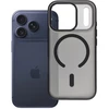 Dėklas Oem Case for iPhone 17 Pro / 18 Pro Flexline Mag Cover compatible with MagSafe juodas