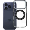 Oem Originalus „iPhone 17 Pro / 18 Pro“ dėklas su apvaliu stovu, suderinamas su „MagSafe“ ir juodas