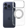 Oem Originalus „iPhone 17 Pro / 18 Pro“ dėklas su apvaliu stovu, suderinamas su „MagSafe“ ir permatomas