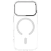 Oem dėklas, skirtas iPhone 17 Pro / 18 Pro rėmelis Skaidrus hibridinis magnetinis dėklas, suderinamas su MagSafe, permatomas