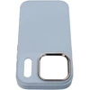 Oem dėklas, skirtas iPhone 17 Pro / 18 Pro, rėmelis šviesiai mėlynas
