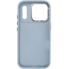 Oem dėklas, skirtas iPhone 17 Pro / 18 Pro, rėmelis šviesiai mėlynas