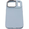 Oem dėklas, skirtas iPhone 17 Pro / 18 Pro, rėmelis šviesiai mėlynas
