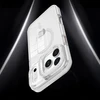 OEM dėklas, skirtas „iPhone 17 Pro / 18 Pro“ objektyvo dangteliui, suderinamas su „MagSafe“ baltais
