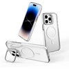 OEM dėklas, skirtas „iPhone 17 Pro / 18 Pro“ objektyvo dangteliui, suderinamas su „MagSafe“ baltais