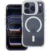 OEM dėklas, skirtas „iPhone 17 Pro / 18 Pro“ objektyvo dangteliui, suderinamas su „MagSafe“ baltais