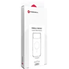 „Forcell F-Protect Clear Hybrid Premium“ dėklas, skirtas „iPhone 17 Pro / 18 Pro“ (žemas kameros kraštas), suderinamas su „Magsafe“ ir permatomas.