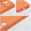 „iPhone 17 Pro / 18 Pro“ dėklas (žemas kameros kraštas), „Forcell F-Protect Rubber Premium“, suderinamas su „MagSafe“, oranžinis