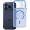 Oem Originalus „iPhone 17 PRO Aurora“ dėklas, suderinamas su „MagSafe“ mėlynas
