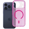 Hello Case Originalus „iPhone 17 PRO Aurora“ dėklas, suderinamas su „MagSafe“, rožinis