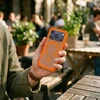 Case for iPhone 17 Pro / 18 Pro (low camera edge) Forcell F-Protect BumperX Premium compatible with MagSafe oranžinis