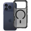 Case for iPhone 17 Pro / 18 Pro (low camera edge) Forcell F-Protect BumperX Premium compatible with MagSafe juodas