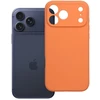 „iPhone 17 Pro Max / 18 Pro Max“ dėklas (žemas kameros kraštas), „Forcell F-Protect Rubber Premium“, suderinamas su „MagSafe“, oranžinis