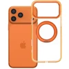 Prodigee OEM dėklas, skirtas iPhone 17 Pro Max / 18 Pro Max (žemas kameros kraštas), apvalus stovas, suderinamas su MagSafe, oranžinis