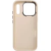Dėklas Oem Case for iPhone 17 Pro Max / 18 Pro Max Frame auksinis