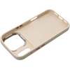 Dėklas Oem Case for iPhone 17 Pro Max / 18 Pro Max Frame auksinis