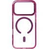 Dėklas Oem Case for iPhone 17 Pro Max / 18 Pro Max Frame Clear Hybrid Mag Cover compatible with MagSafe dark cherry