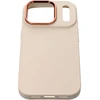 Dėklas Oem Case for iPhone 17 Pro Max / 18 Pro Max Frame auksinis