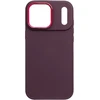 Dėklas Oem Case for iPhone 17 Pro Max / 18 Pro Max Frame dark cherry