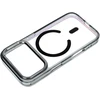 Dėklas Oem Case for iPhone 17 Pro Max / 18 Pro Max Frame Clear Hybrid Mag Cover compatible with MagSafe juoda